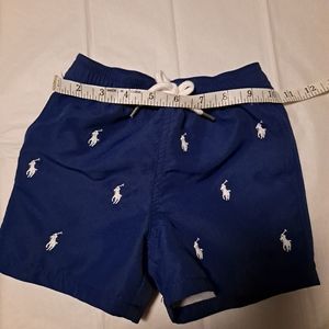 EXCLUSIVE RALPH LAUREN SWIM TRUNKS